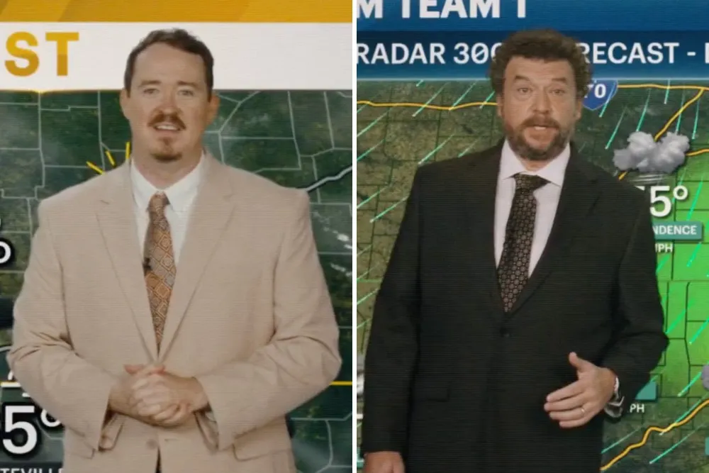 Shane Gillis and Danny McBride Collide as Rival Meteorologists in Four-Minute Kalshi Commercial