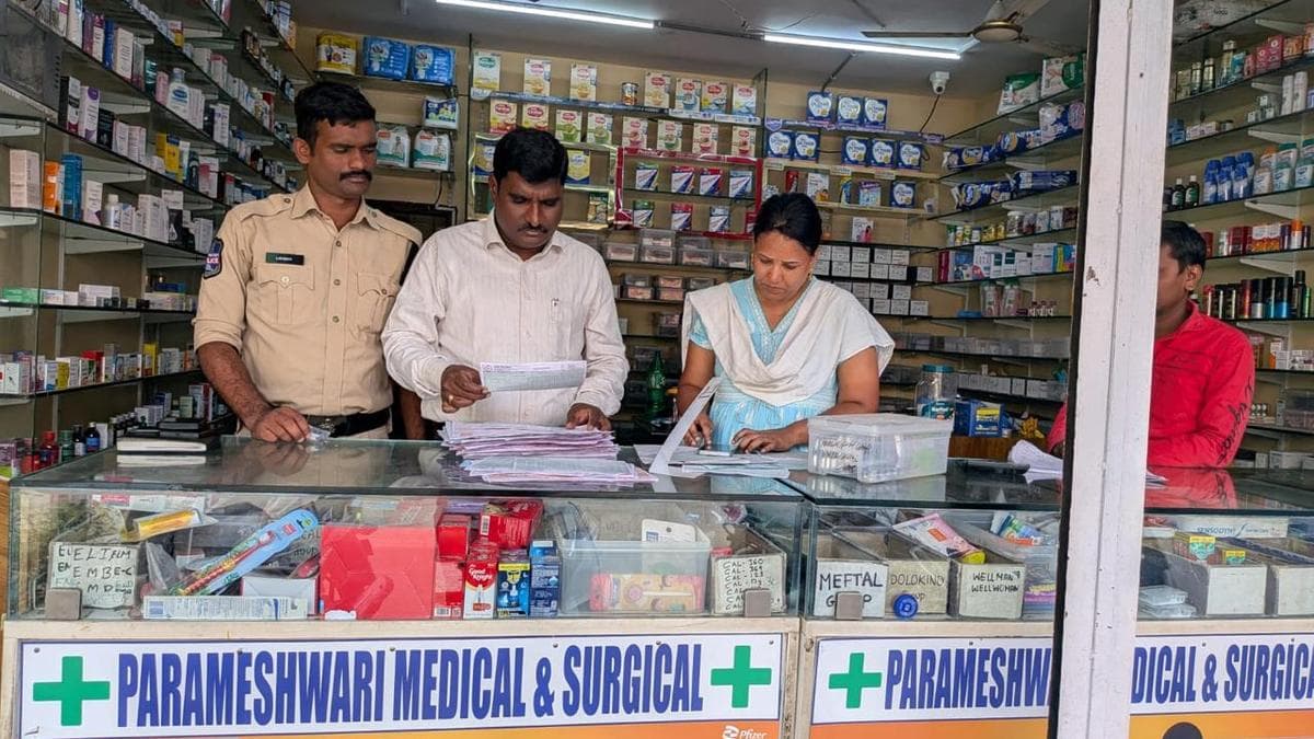 Hyderabad Crackdown: Over 100 Pharmacies Put on Notice Over Unlawful Prescription Drug Sales