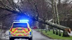 Storm Austen Triggers Yellow Wind Alerts Across South-West England, Disrupting Regional Travel