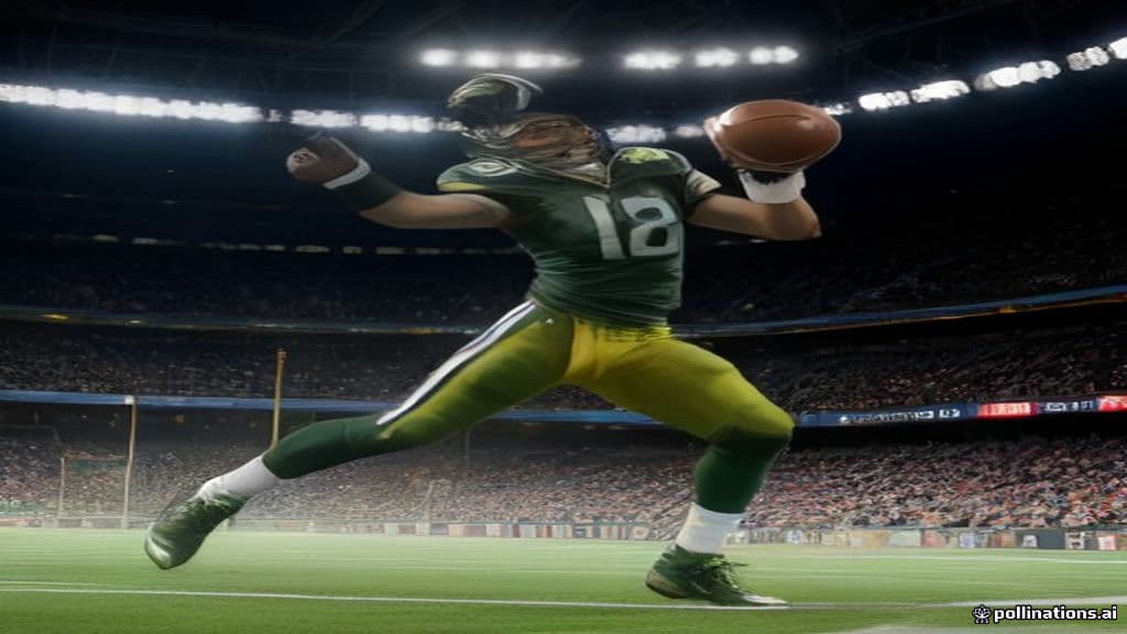 Gridiron Runway: Aaron Rodgers and Pittsburgh Quarterbacks Set NFL Week 7 Fashion Benchmark