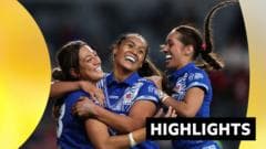 Samoa Dominates Wales 76-0 in Stunning Women's Rugby League World Cup Rout
