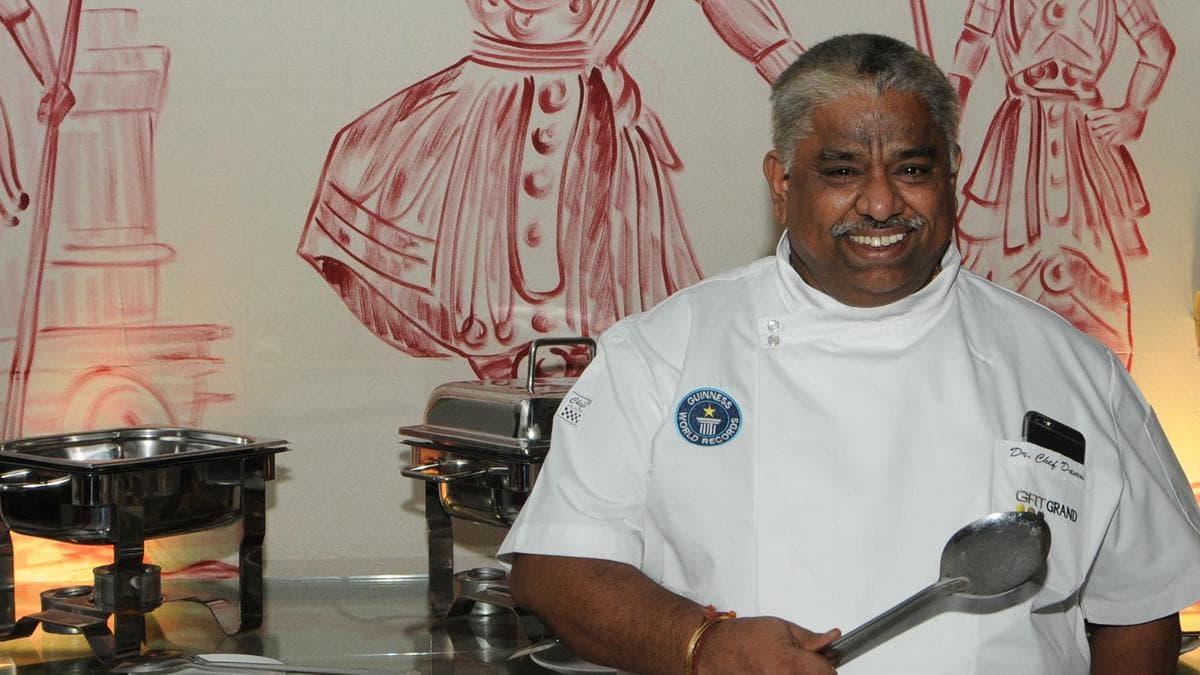 Culinary Icon and Padma Shri Awardee Chef Damu Passes Away, Prompting National Mourning