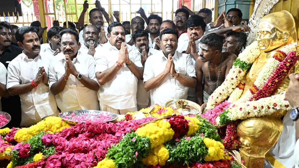 AIADMK Leader Edappadi K. Palaniswami Set to Honor Muthuramalinga Thevar at Pasumpon