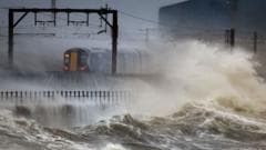 Severe Weather Alert: Scotland Halts Train Services and Issues Highway Warnings as Storm Boelo Approaches