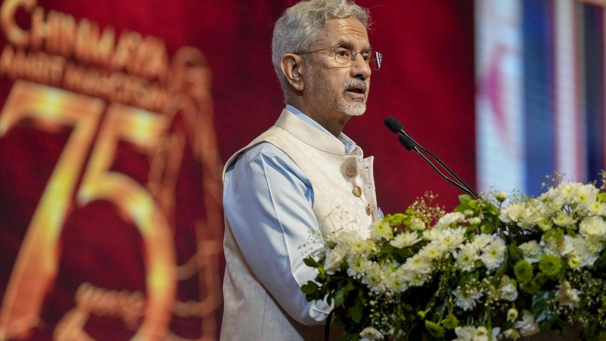 State-Sponsored Terrorism Is Intolerable, External Affairs Minister Jaishankar Declares