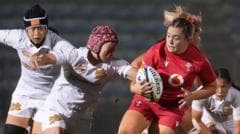 Wales Overcomes Tough Tokyo Conditions to Secure Hard-Fought WXV Victory Over Japan
