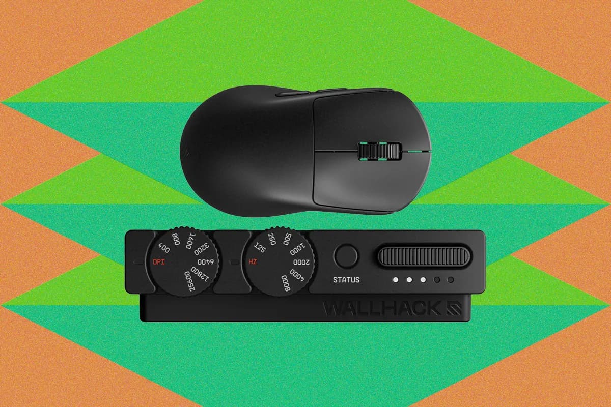 Wallhack M-001 Gaming Mouse Review: Prioritizing Pure Enjoyment Over Raw Specifications