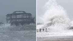 Storm Austen Paralyses Parts of Britain as Severe Gales and Uprooted Trees Disrupt Travel