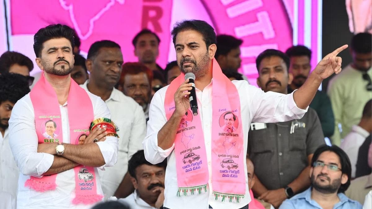 Telangana Political Showdown: KTR Challenges Rahul Gandhi Over Unfulfilled Youth Pledges