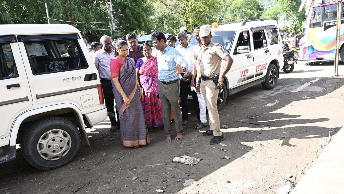 Tiruvannamalai Corporation Establishes Emergency Shelters Amid Severe Arunachala Hills Flooding