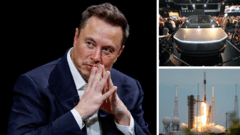 Billionaire Elon Musk Weighs Historic Mega-Merger Between SpaceX and Tesla