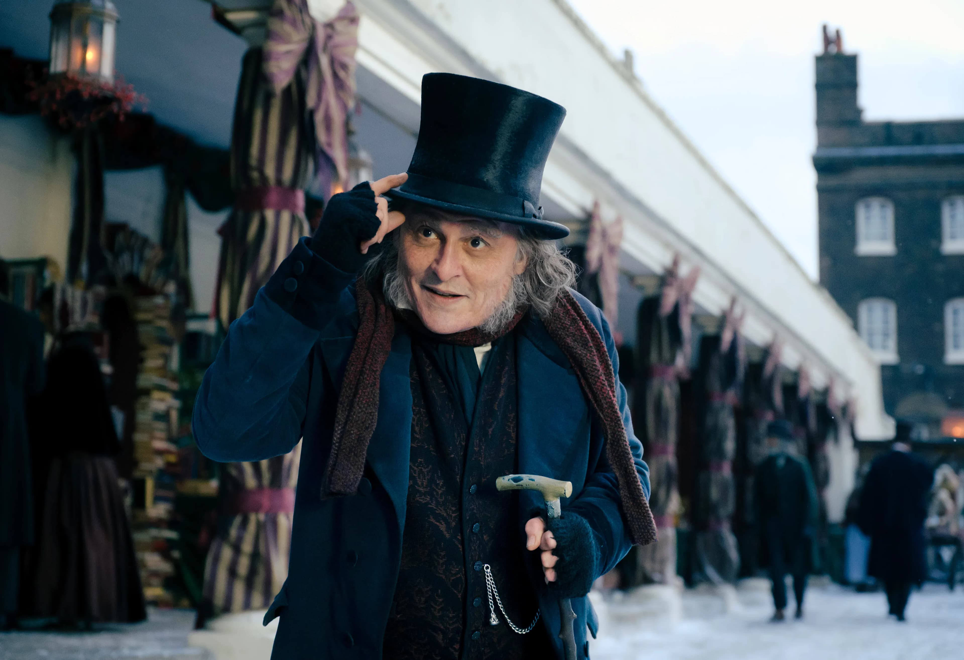 Johnny Depp’s Scrooge Venmo Stunt Signals New Era of Platform-Native Film Marketing Ahead of Ti West’s 'Ebenezer'