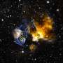 Cosmic Smoking Gun Discovered: Gas Trail Reveals Microquasar Jet Mechanics