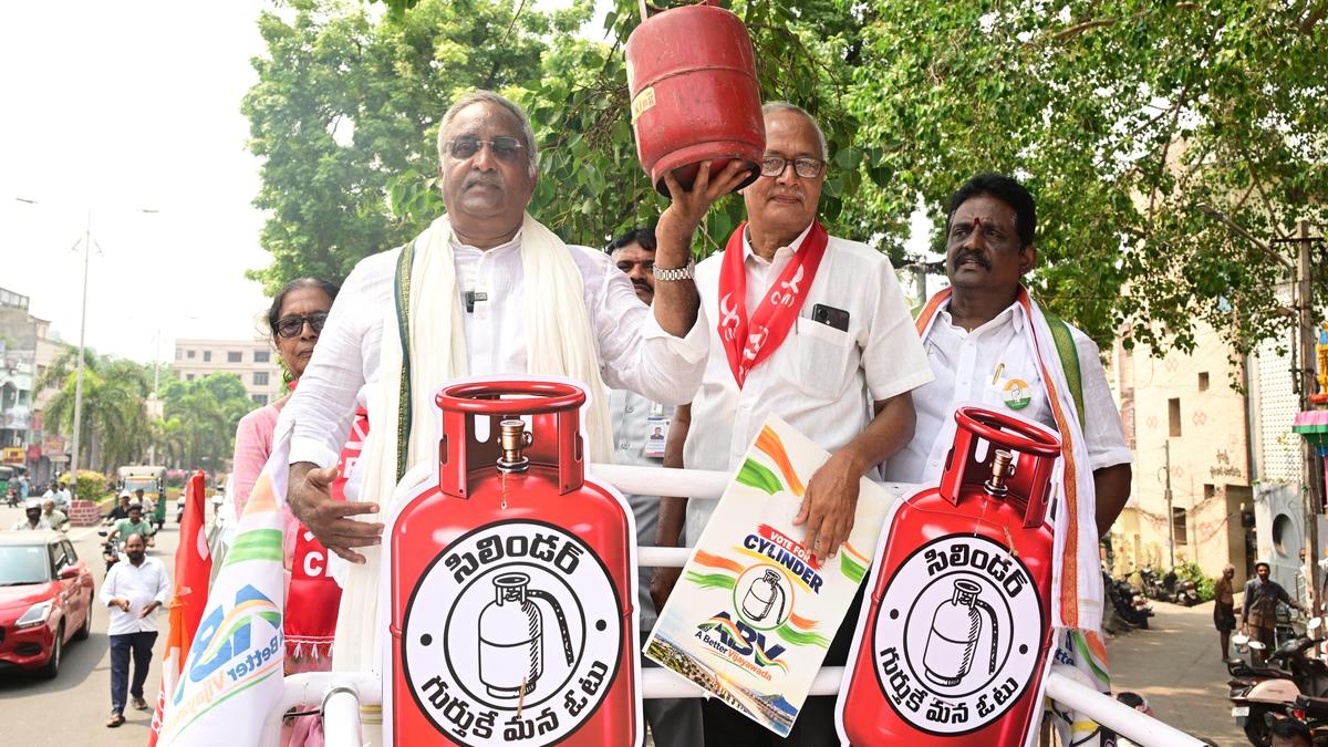 A.B. Venkateswara Rao promises a Vijayawada free of corruption and rowdism