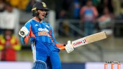 Abhishek Sharma Smashes Record-Breaking Century as India Dominates New Zealand in T20 Thriller