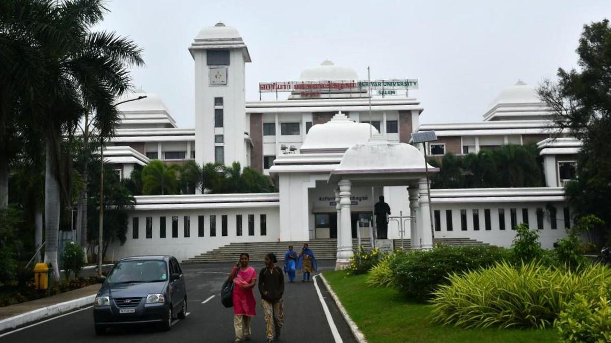 Calls for Disciplinary Action Mount Against Periyar University Professor Over Political Rally Appearance