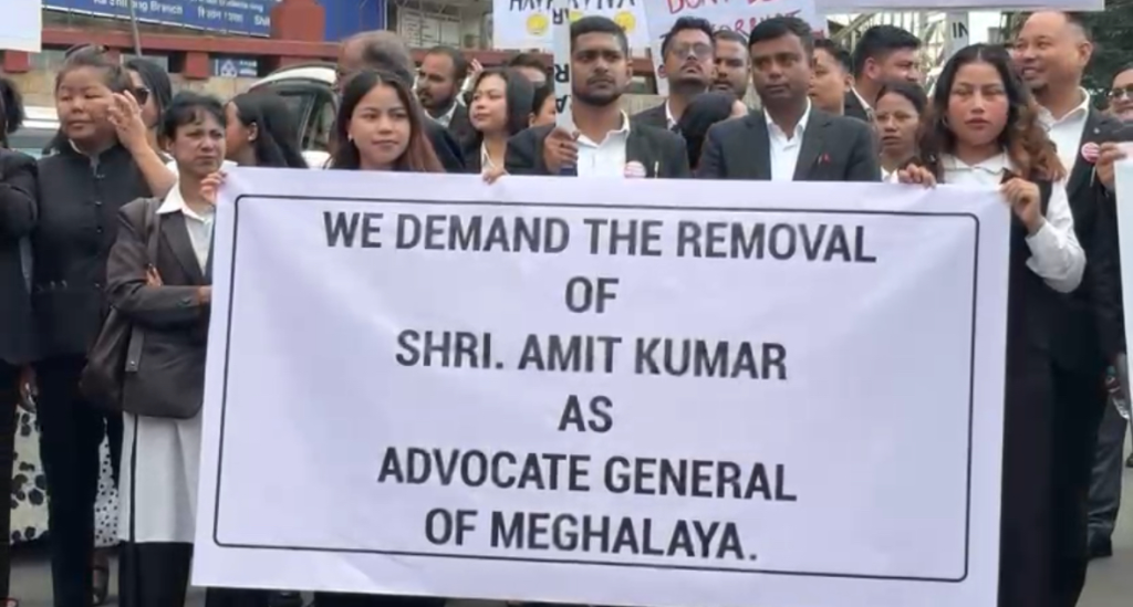 Meghalaya High Court Bar Challenges Advocate General's Exorbitant Fee Structure in District Litigation