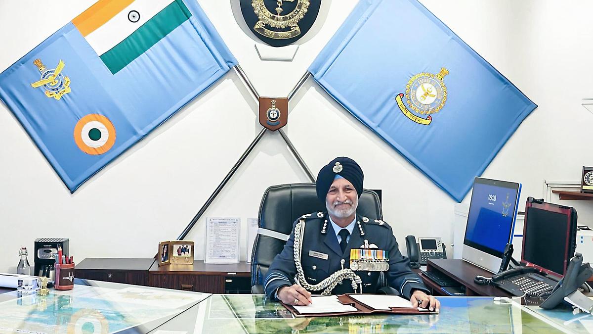 Air Marshal Inderpal Singh Walia Appointed as New IAF Vice Chief in Major Military Reshuffle
