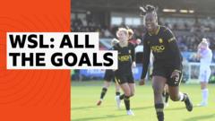 Women's Super League Matchweek Seven Delivers High-Scoring Drama Across the 2026-27 Campaign