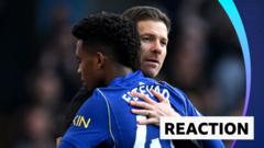 Chelsea Boss Xabi Alonso Lauds Estevao After Crucial Win Against Manchester United