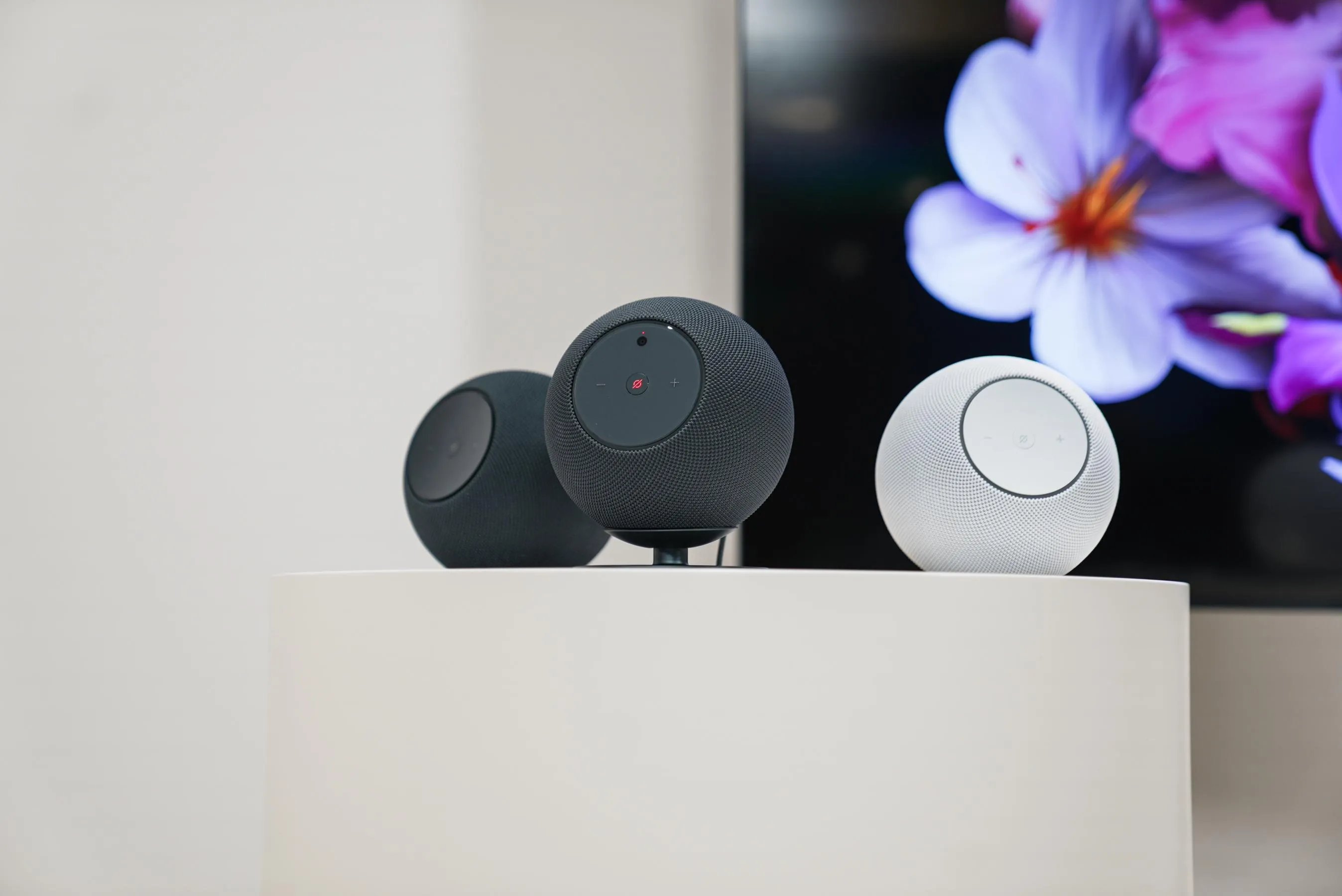 Amazon’s new Echo Studio speaker has a camera