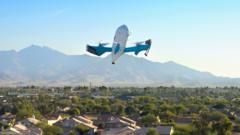 Tech Giants Race to Silence the Skies: The Quest for Stealthier Delivery Drones