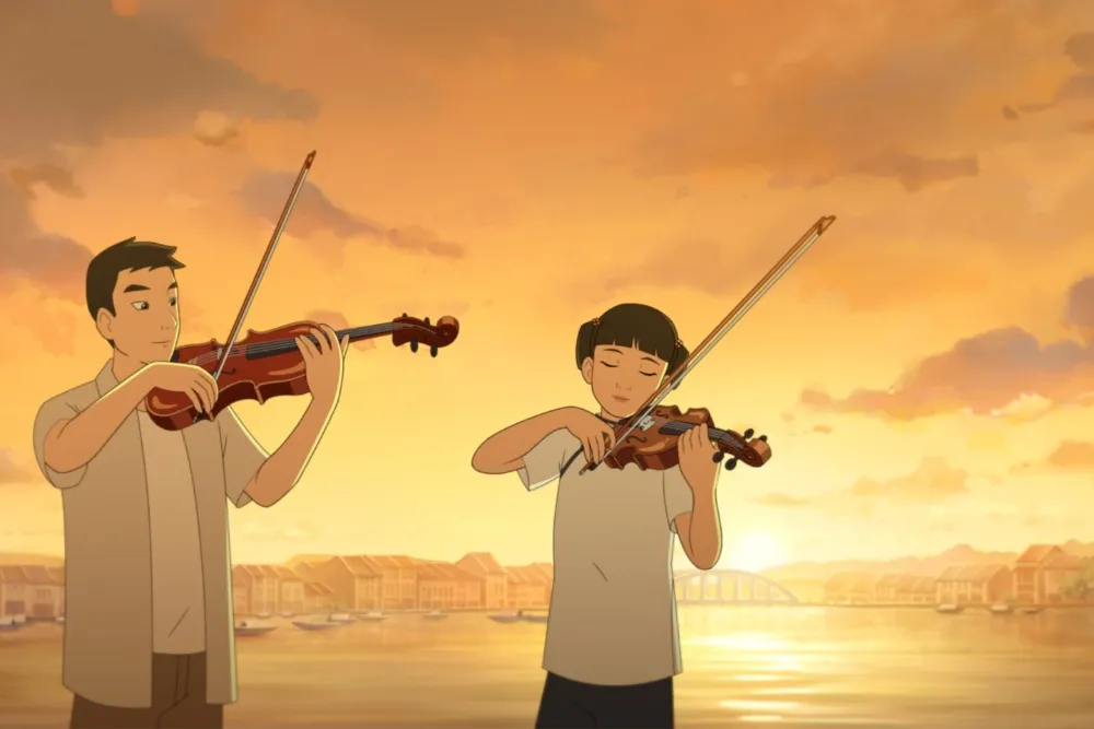 How a Tokyo Market Encounter Forged Annecy Animation Winner 'The Violinist'