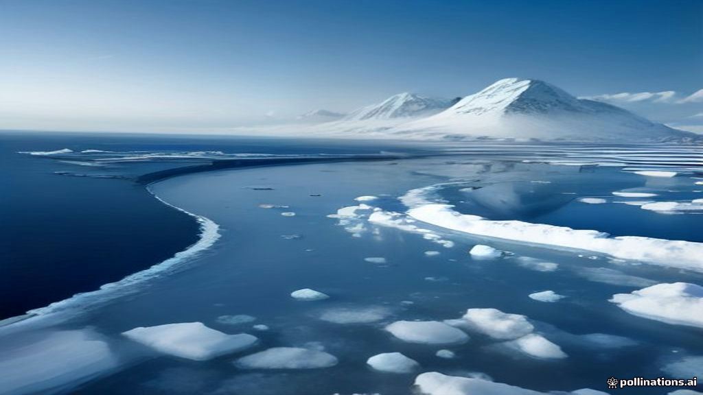 Antarctic Sea Ice Meltdown Sparks Cascading Disruptions Across Global Ocean Systems