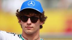 Kimi Antonelli Sidelined From Mexico City Grand Prix Media Day Due to Sudden Illness