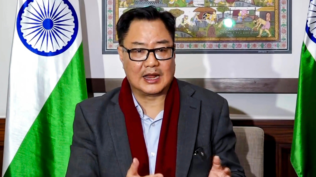 Kiren Rijiju Demands Congress Apology Following Indian Army Rebuttal of Chinese Intrusion Allegations
