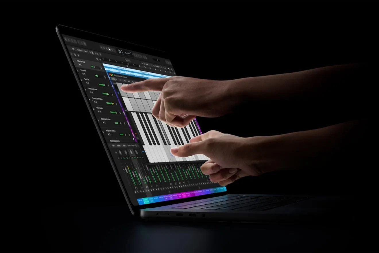 Apple Breaks Decade-Long Taboo by Unveiling First Touchscreen MacBook