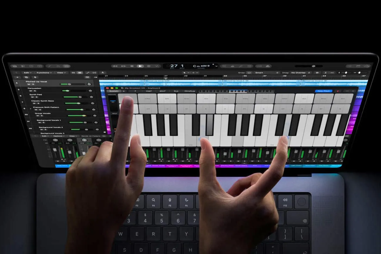 Apple Unveils Revolutionary Touchscreen MacBook Pro at Grand Finale 'Pro and Tell' Event