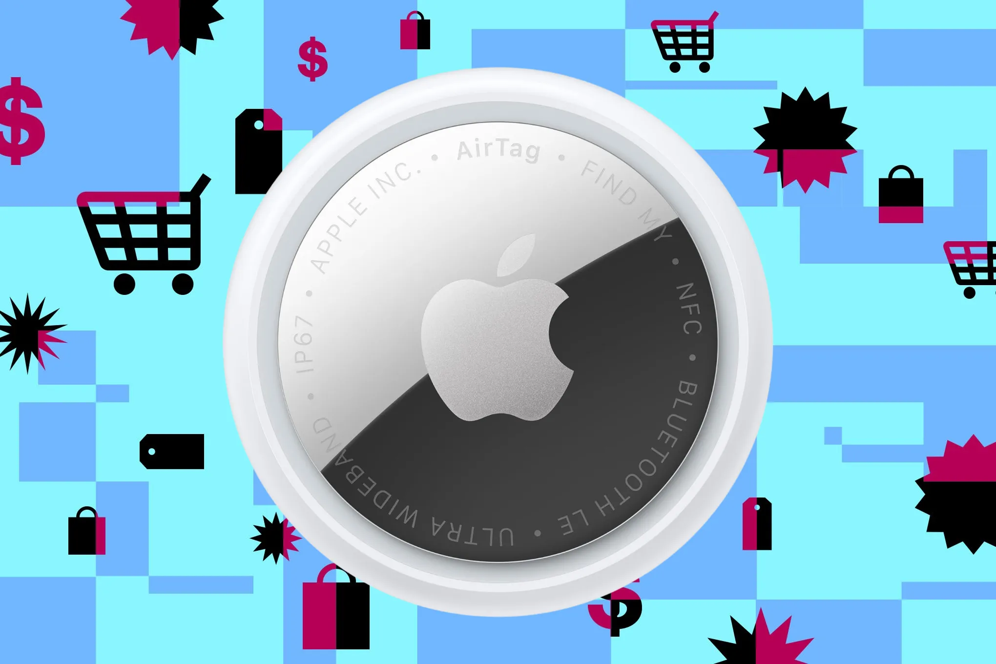 Apple’s latest AirTag is the cheapest it’s ever been