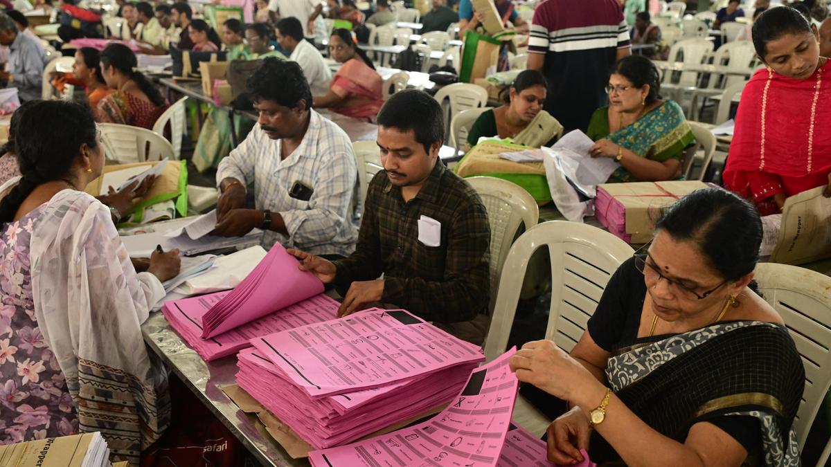 NTR District Finalizes Preparations for Upcoming Municipal Elections Across 222 Wards