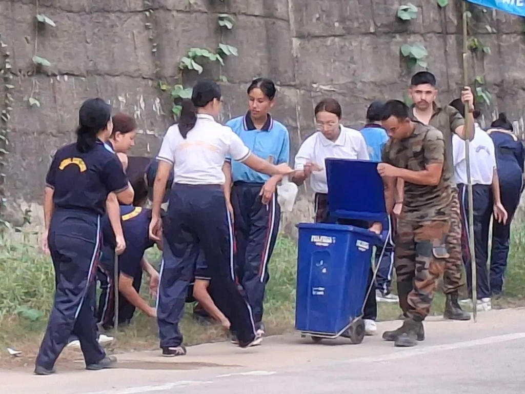 Assam Rifles Empowers NCC Cadets with Drone Training and Leads Environmental Drive in Nagaland