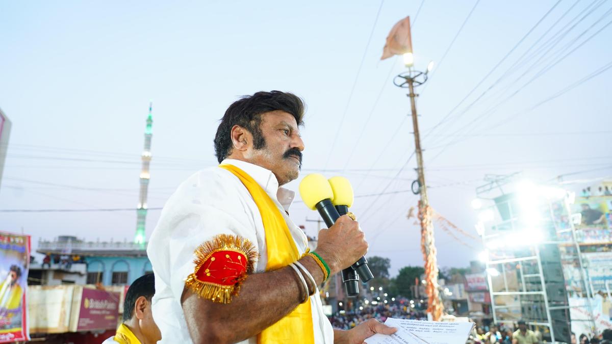 Actor Balakrishna Spearheads TDP Strategy as Battle for Hindupur Municipality Intensifies