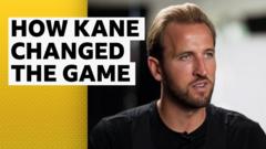 Harry Kane Details Tactical Evolution That Secured Historic Ballon d'Or Triumph