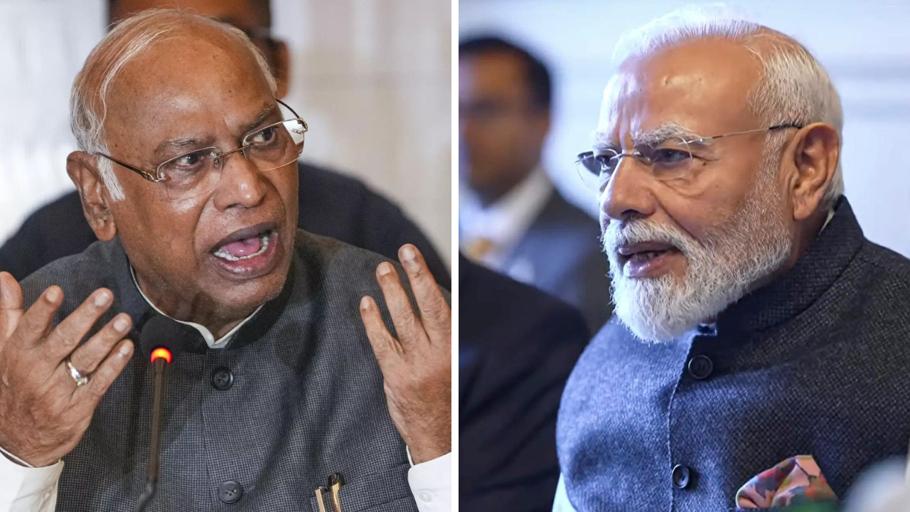 Congress Chief Kharge Challenges BJP to Dissolve Parliament Following MLC Electoral Setback