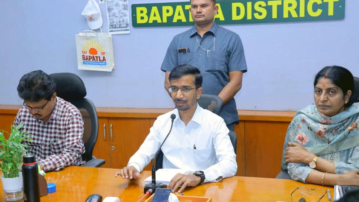 Bapatla district prepares 174 relief centres to combat Cyclone Arnab