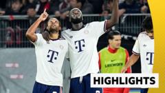 Bayern Munich Retains Bundesliga Summit and Unbeaten Streak Amid Kompany Health Scare
