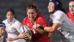 Bell ruled out of Wales' second WXV Japan Test