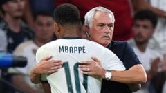 Jose Mourinho Advises Silence Amid Kylian Mbappe Mao Zedong Controversy