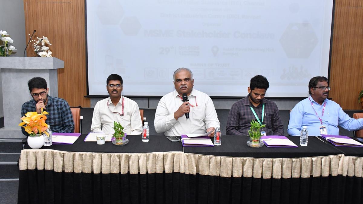 Bureau of Indian Standards Drives Quality Compliance at Ranipet MSME Conclave
