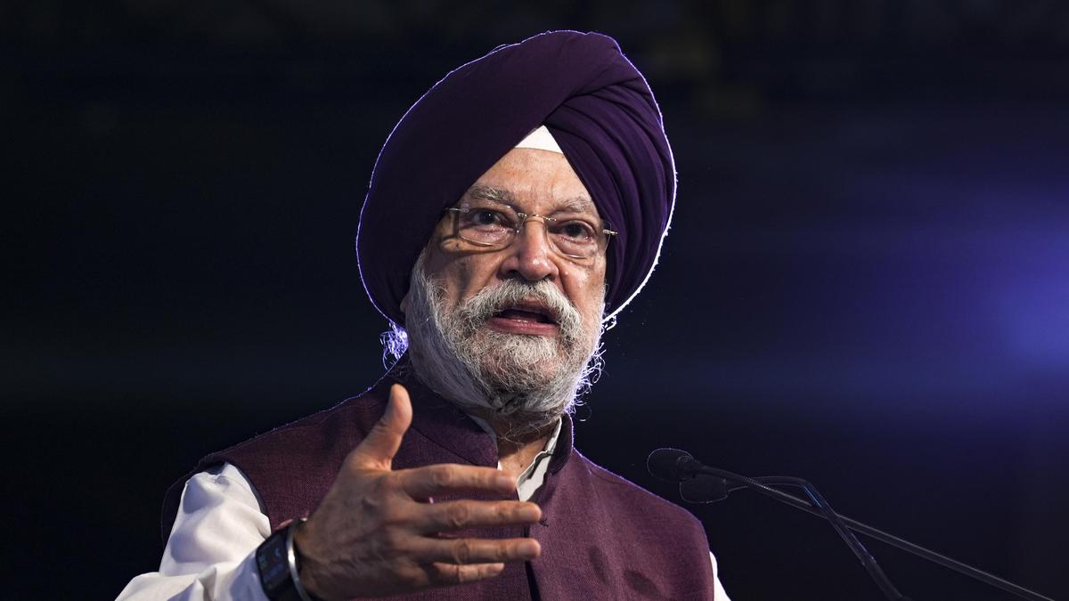 BJP names Hardeep Singh Puri as candidate for Rajya Sabha bypoll in M.P.