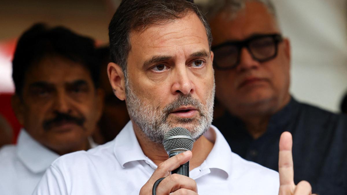 BJP Flays Congress Over Election Commissioner Selection Process Amid Rahul Gandhi Row