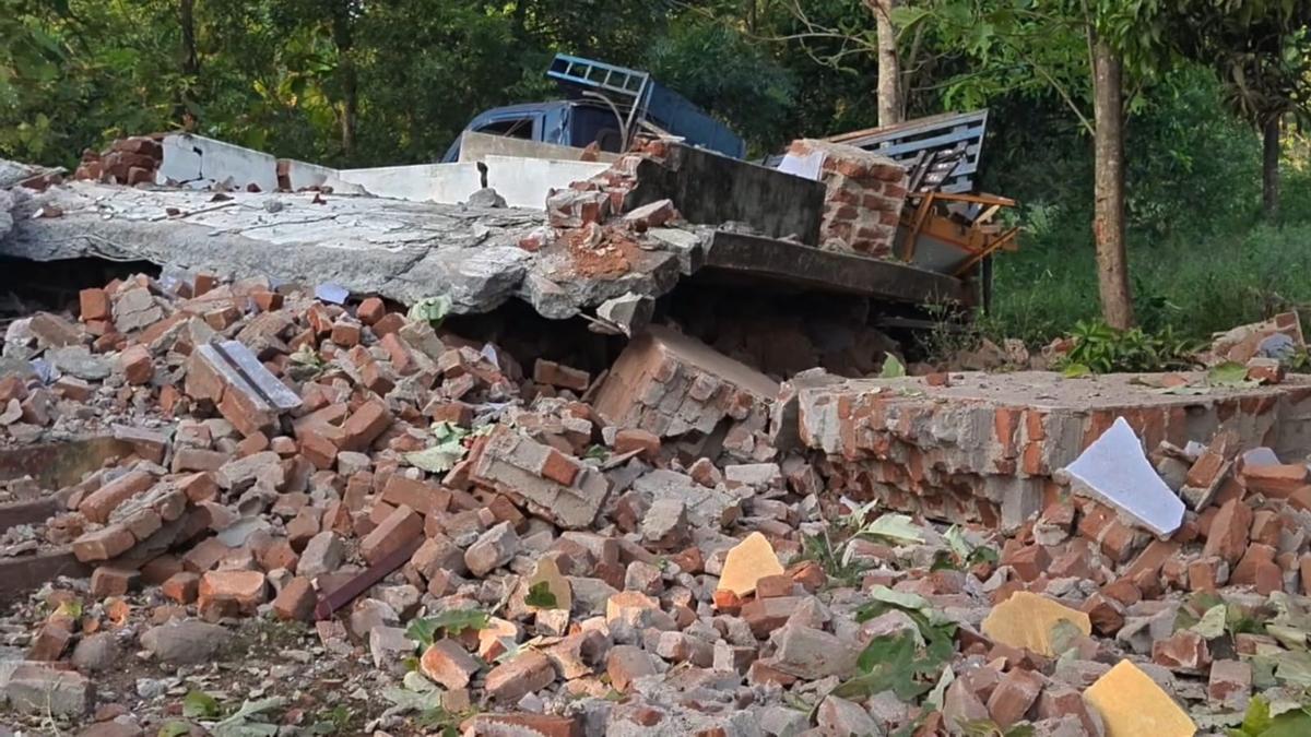 Vellore Blast Shatters Quiet Neighborhood as Explosives Warehouse Detonates