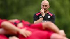 England Rugby Faces Critical Selection Dilemma Under Steve Borthwick Ahead of World Cup Countdown