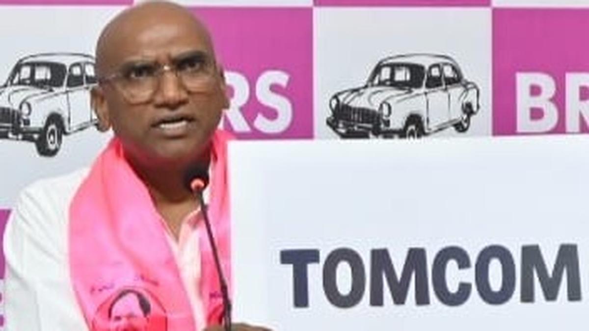 BRS Accuses Telangana Government of Overseeing Alleged TOMCOM Employment Fraud