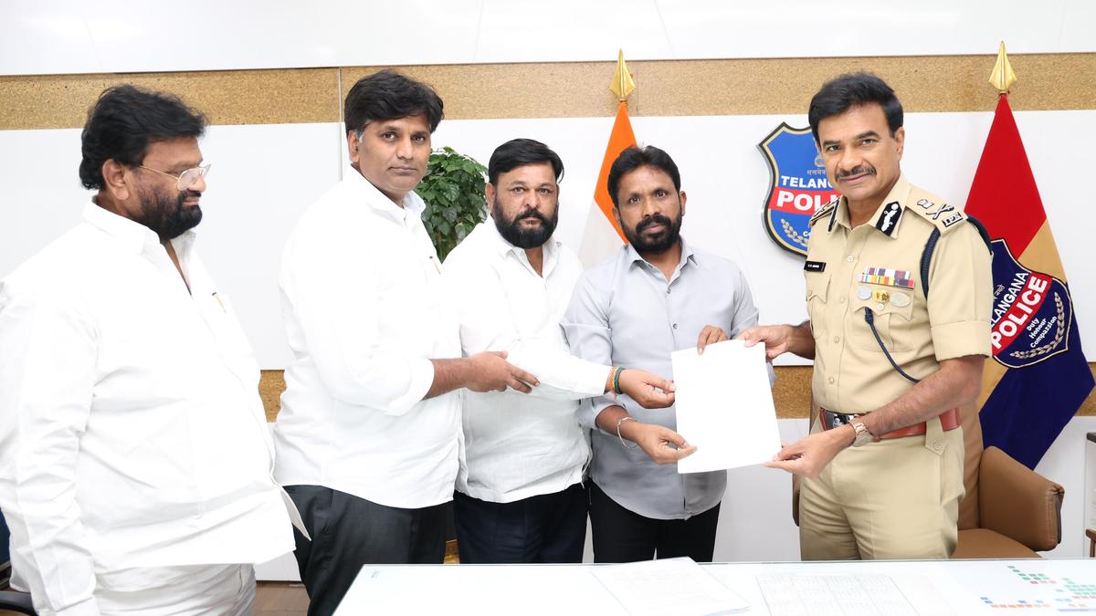 BRS leaders urge DGP to launch special drive on pending cases of atrocities