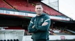 Duncan Ferguson Faces Baptism of Fire in Glentoran Debut Against Coleraine